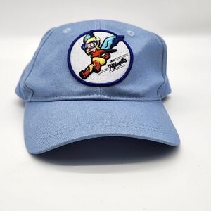Air Force USAF Fifinella WASP Unisex Light Blue Strapback Cap Hat